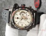 Copy TAG Heuer CARRERA Calibre 36 Watches Black Rubber Strap